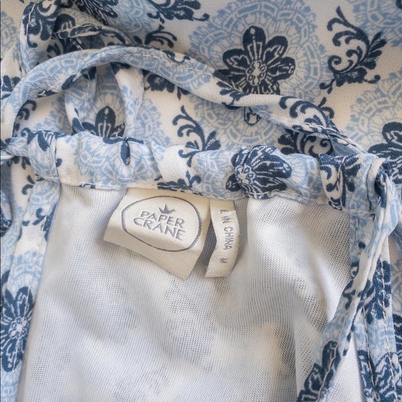 High-Neck Mini Dress - Picture 6 of 6